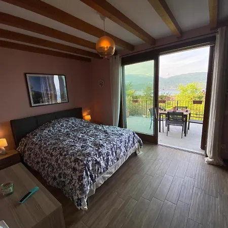 Teresita Villa With Garden And Lake View * Baveno