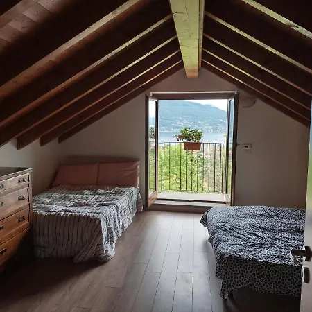 Teresita Villa With Garden And Lake View * Baveno