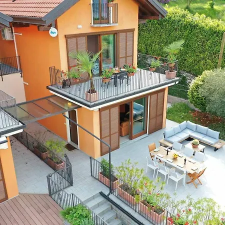 Teresita Villa With Garden And Lake View Villa Baveno
