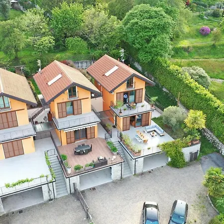 Teresita Villa With Garden And Lake View * Baveno
